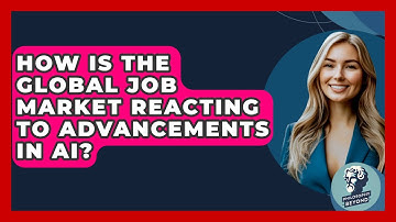 How Is The Global Job Market Reacting To Advancements In AI? - Philosophy Beyond