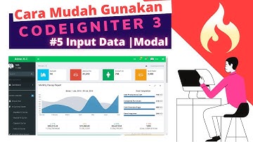 Codeigniter 3 untuk Pemula | #5 Input Data Gunakan Modal Bootstrap