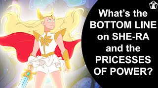 The Bottom Line On She-Ra And The Princesses Of Power | Watch The First Review Podcast Clip