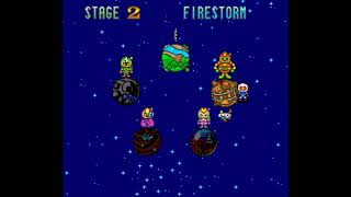 Super Bomberman 3  SNES Stage 2 All Passwords On Screen