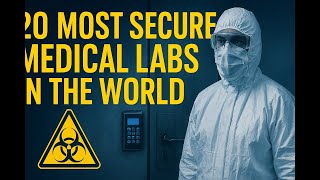 20 Most Secure Medical Labs in the World
