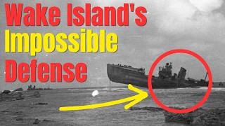 16 Days That Stunned the Japanese Navy | Wake Island 1941
