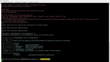 Lesson 15 - Celery Tasks