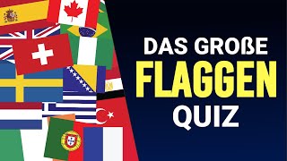 Das Große FLAGGEN QUIZ - Kannst du alle 50 Flaggen erraten? by Quizolino 1,729,885 views 2 years ago 9 minutes, 26 seconds