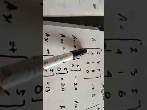 adjoin matriks YouTube adjoin matriks YouTube