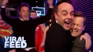 Ant & Dec Being NATIONAL TREASURES On Britain's Got Talent! | VIRAL FEED
