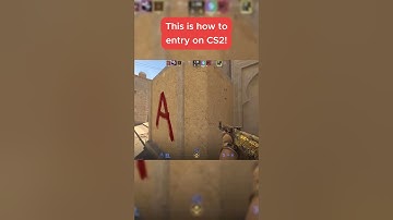 This is how to entry frag on CS2!🔥#cs2 #counterstrike2