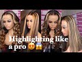 How To Highlight Like A PRO #VIHAIRWIGS