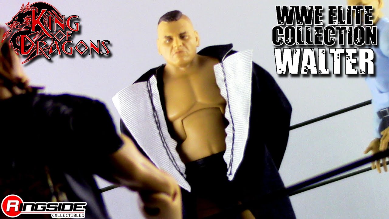 WWE Elite Collection: Ringside Exclusive | The Ring General, Walter Review