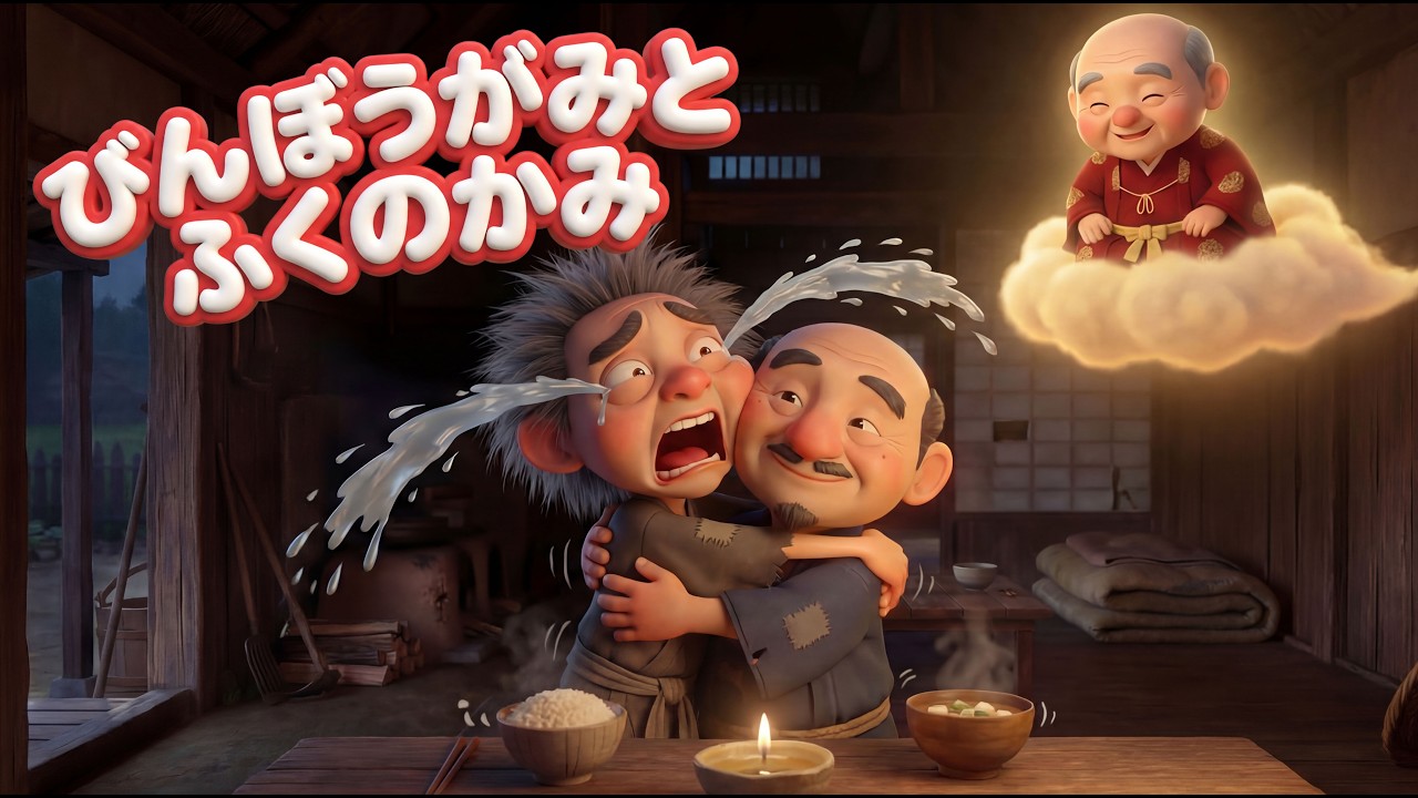 びんぼうがみとふくのかみの動画