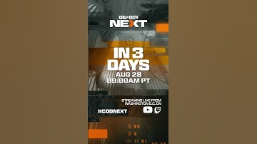 Call of Duty: Warzone Mobile - 3 Days Until NEXT