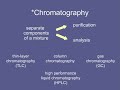 Gc gcms hplc technique  about chromatography