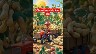 Choti si Chunti ne Peanut kaat diya 😱🥜 | Unbelievable Strength!#shorts
