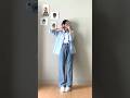 Soft girl outfit from meesho ✨🌸 #outfitideas #kfashion #trending #fashion #ytshorts #koreanstyle