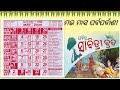 Odia Calendar 2026 May Kohinoor Odia Calendar 2026 May Month