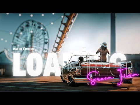 BAZE RP | FIVEM | LOADING SCREEN | GTA 5