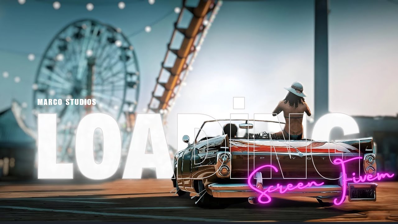 BAZE RP | FIVEM | LOADING SCREEN | GTA 5 - YouTube