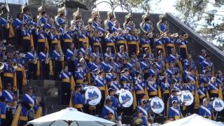 UCLA Marching Band Pre-Game performance at Bruin Bash October 18, 2014 Video 1