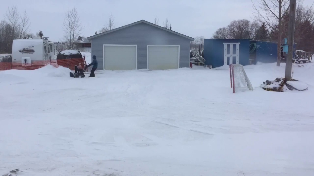 Time-lapse: snow removal - YouTube