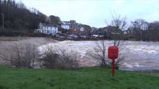 The River Exe at Exeter