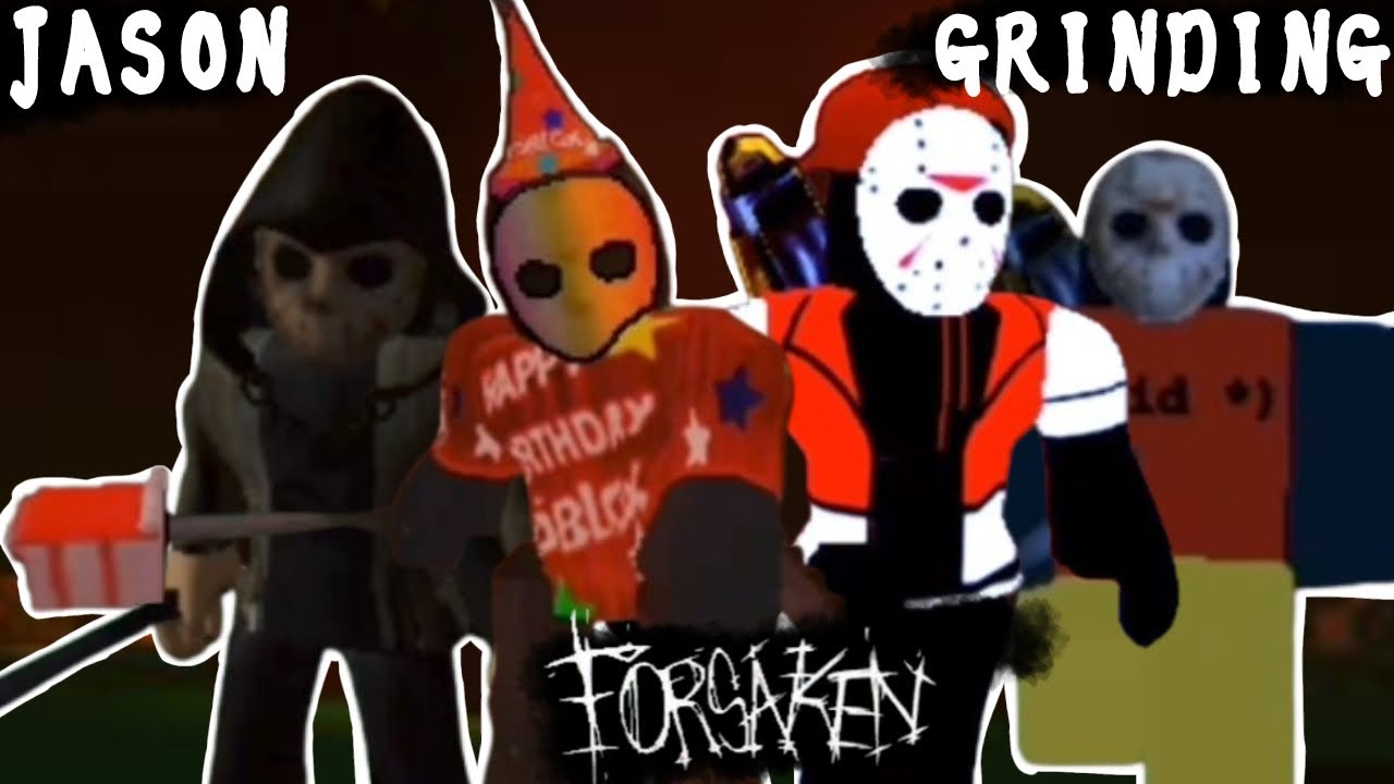 Grinding to level 100 Jason gameplay #1 (Forsaken) - Roblox - YouTube