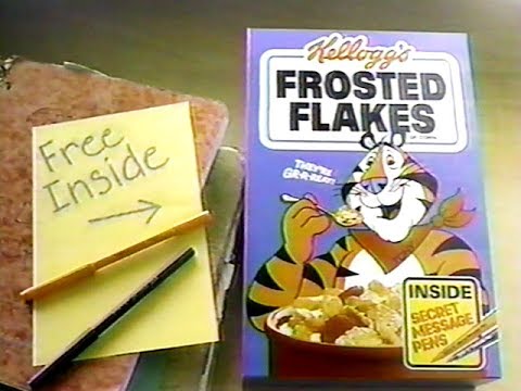 Frosted Flakes Youtube