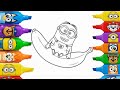 How to Draw Minions Easy for Kids Step by Step | Drawing for Kids