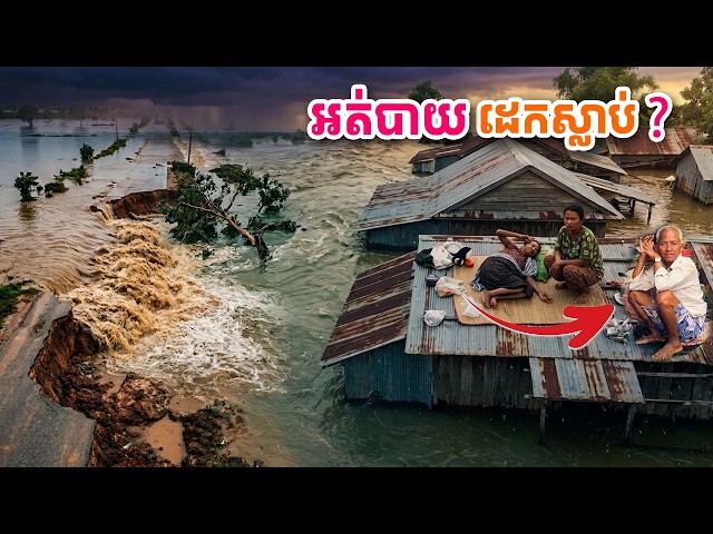 អត់បាយ គ្មានអ្នកជួយ ដេកនៅម្នាក់ឯង កំសត់ណាស់