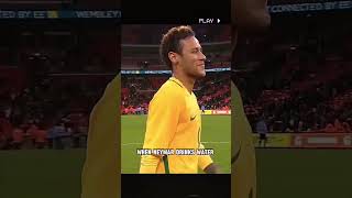 When Ronaldinho Drink Water...