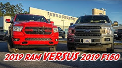 2019 RAM vs 2019 F150 - A Ford Owners Perspective! 