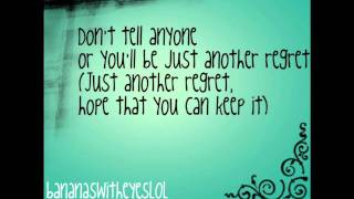 All American Rejects - Dirty Little Secret Lyrics