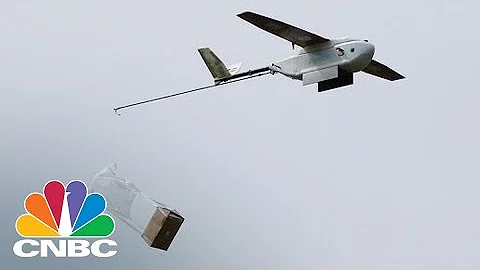 UPS Tests Drones For Commercial Use | Squawk Box | CNBC