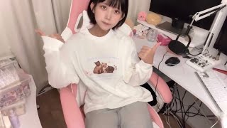 引きこもり女の衣替えした寝間着コーデ♪