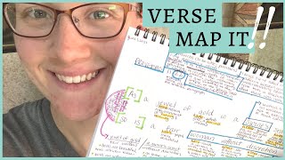 BIBLE STUDY WITH ME!! Learning Discretion through Verse Mapping Proverbs 11:22 & Study How To Tips!