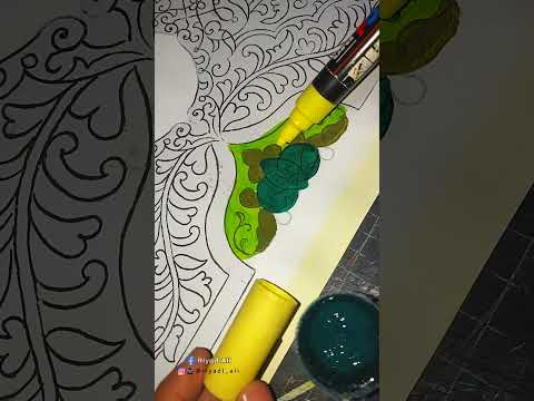 Spidol Kaligrafi Posca #kaligrafi #posca #kaligrafiklasik #shorts