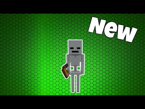 Minecraft: How To Build A Skeleton Statue Tutorial (#77) - YouTube