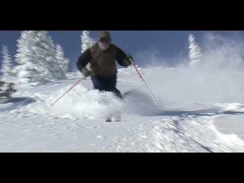 JY Powder Skiing Colorado's Monarch Mountain Christmas eve 2008