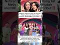 mami Depe sama Melly udah berdamai #dewipersik #melly #dangdut #indosiar