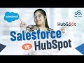 Comparing Salesforce and HubSpot: Which CRM is Right for You? #trending #trendingvideo