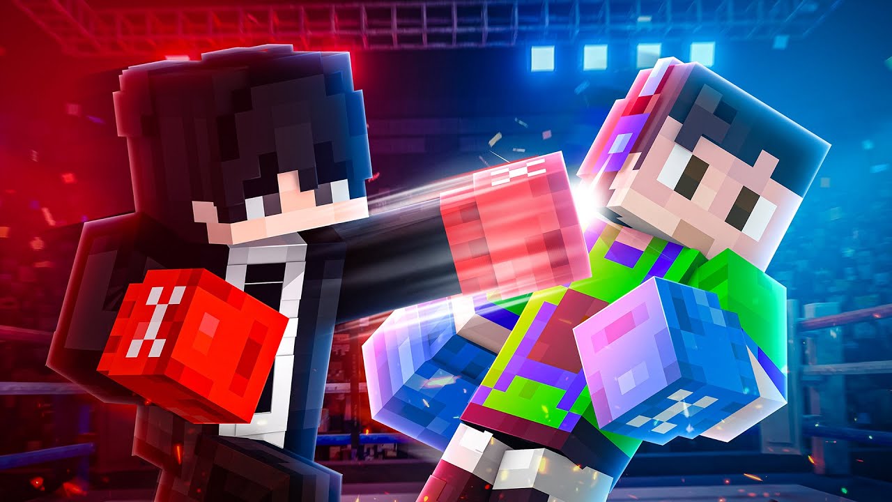 Can I Win This BOXING CHALLENGE in Minecraft..?