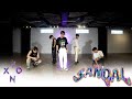 Vxon sandal dance practice