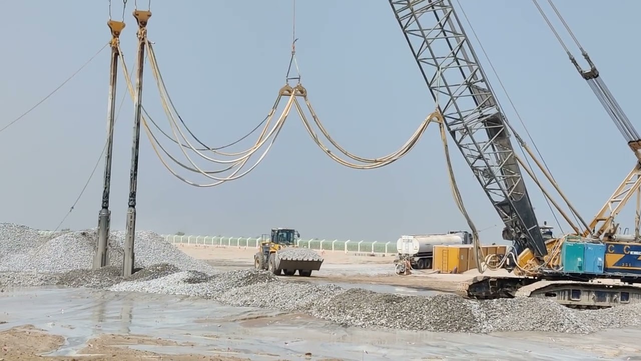 Stone Column by Vibro Replacement for Ground Improvement - Ayaan And Ayhaam