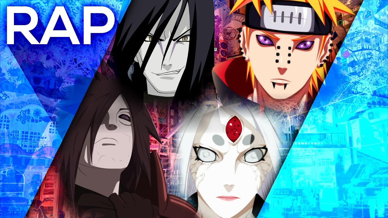 🔴 Rap Dos Inimigos (Naruto) - Quarteto sombrio l Águia l Conjunto 27