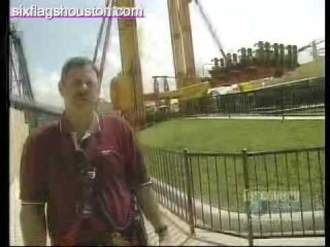 Six Flags AstroWorld Extreme rides - YouTube