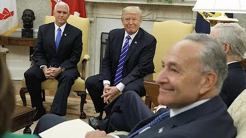 Trump disputes Democrats' claim on DACA agreement