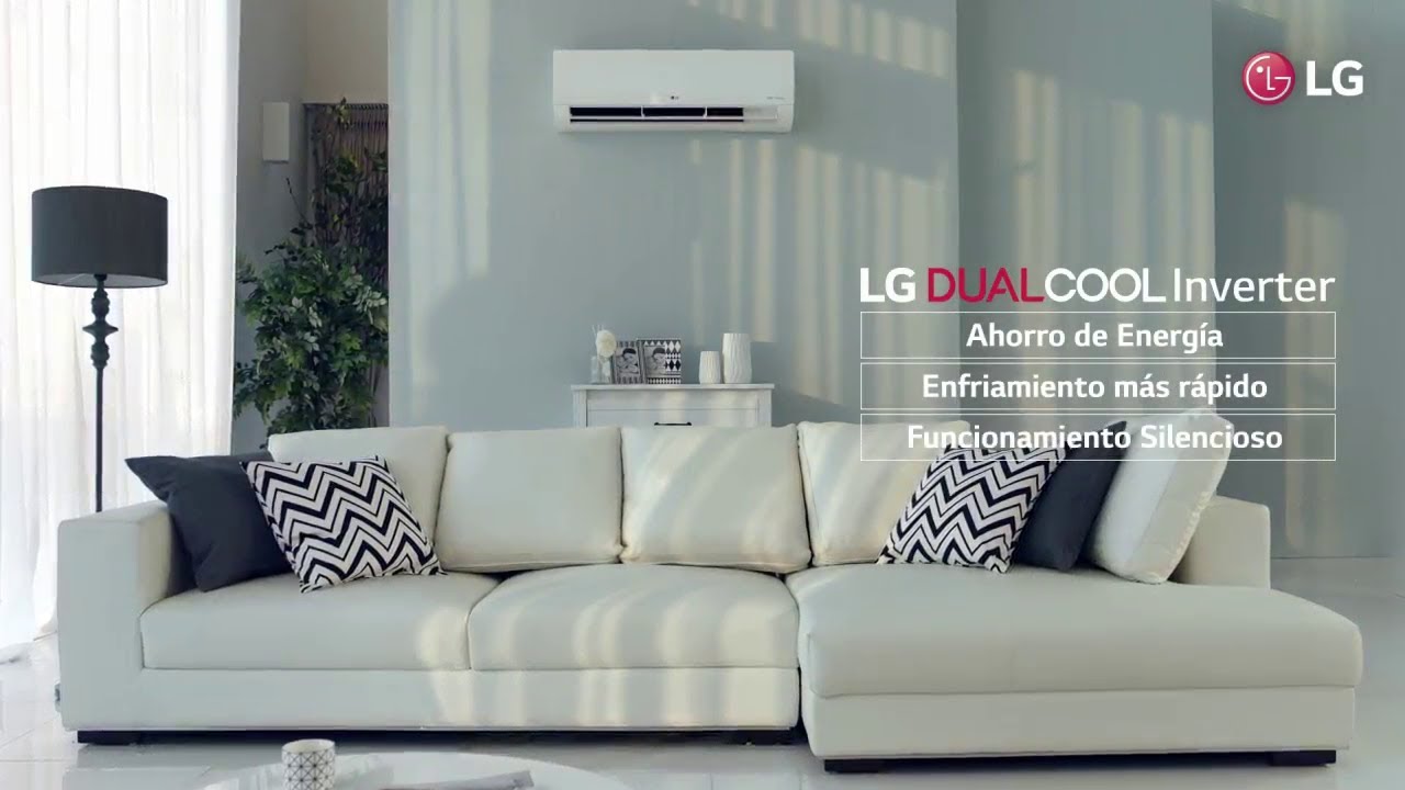 Aire acondicionado LG VR122CE Mini Split Inverter