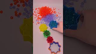 🧘 Mindful Beads Loop | Meditation & Inner Calm | Colorful Hexagram ✡️ #asmr #meditation #zen