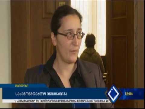 უმაღლესი საბჭოს ინიციატივის საკომიტეტო განხილვა პარლამენტში