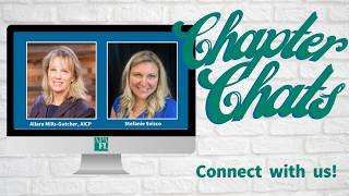 April 9, 2026 Chapter Chat | Continuing Education + Professional Development