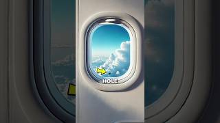 The Tiny Hole Keeping You Alive ✈️ #aviation #travel #science #facts